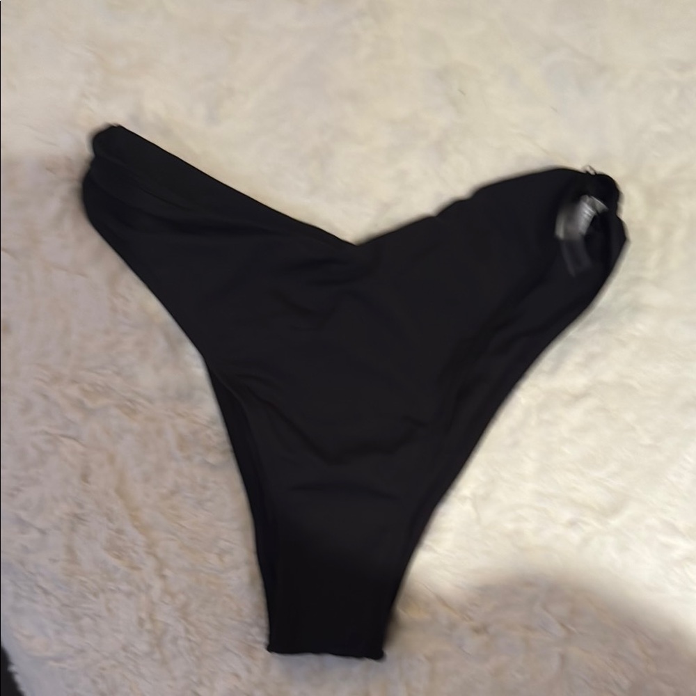 Black Women's Swim Bottom
